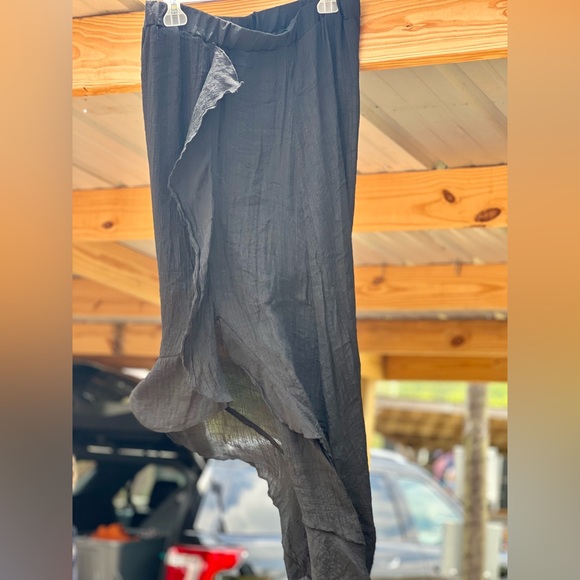 Ruffle High Low maxi skirt - Picture 6 of 8